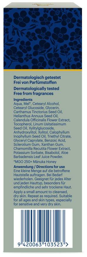 Manuka Health Calming Cream 50 ml