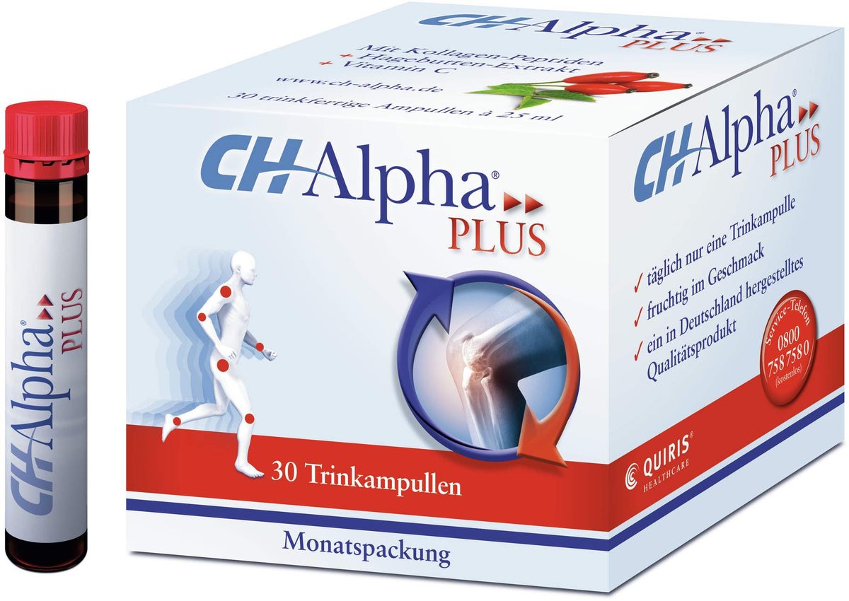 CH Alpha Plus 30 Trinkampullen