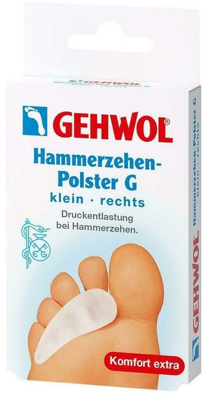 Gehwol Hammerzehen-Polster G Rechts Klein 1 Stück