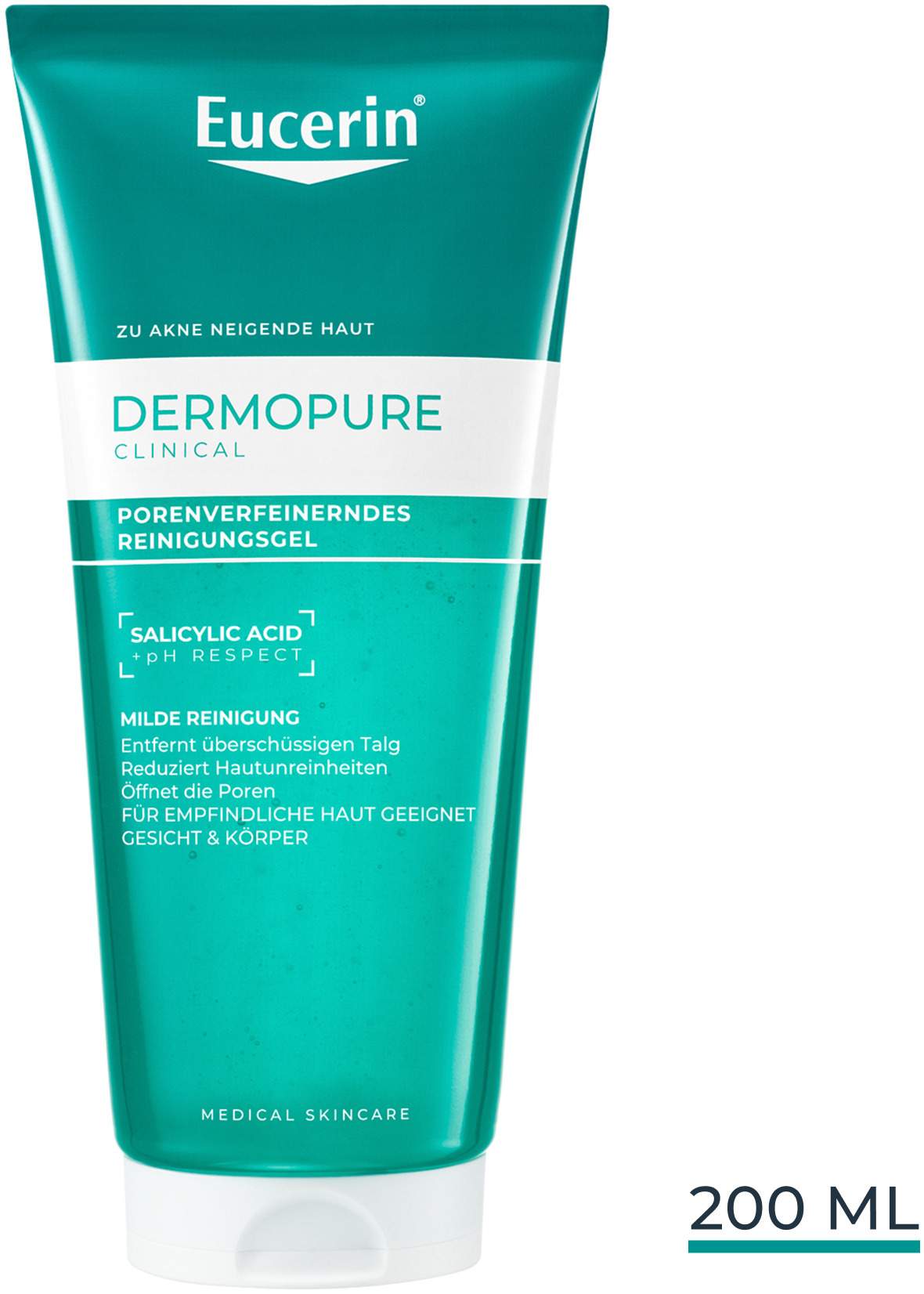 Eucerin DermoPure Clinical Reinigungsgel 200 ml