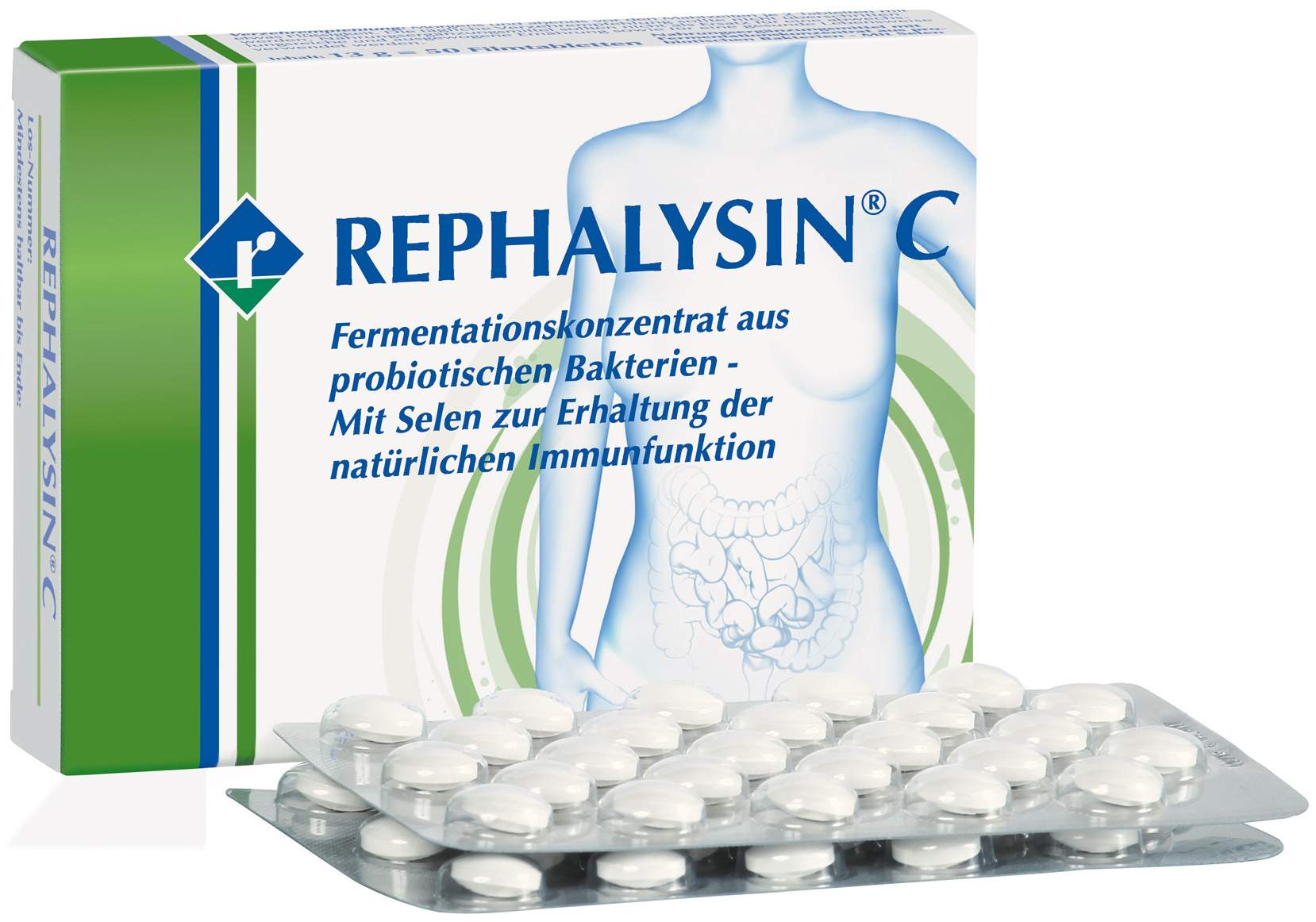 Rephalysin C 50 Tabletten