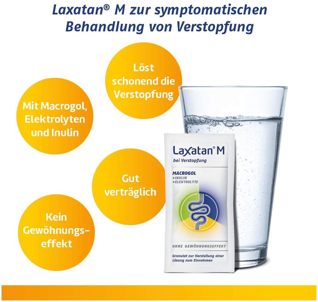 Laxatan Granulat M 10 Beutel