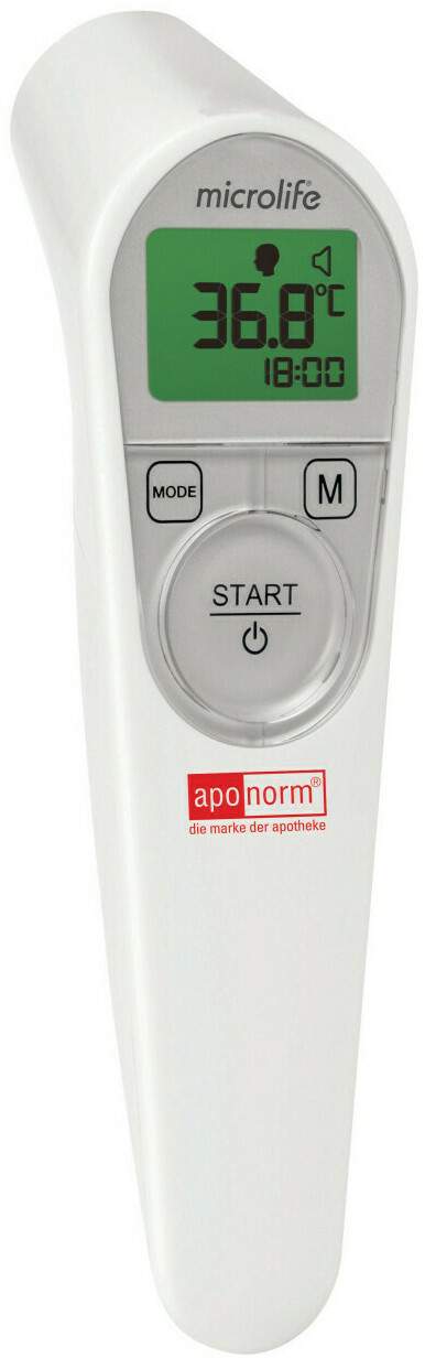 Aponorm Fieberthermometer Stirn Contact Free 4