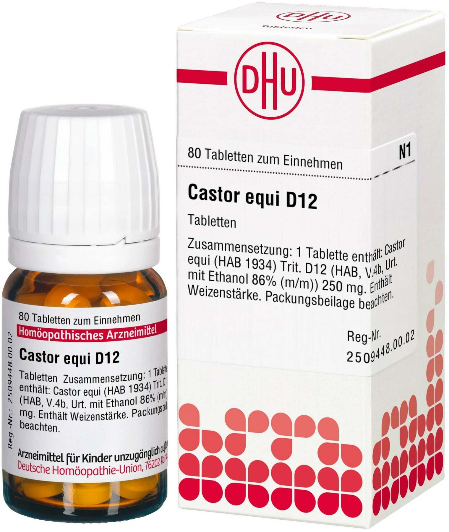 Dhu Castor Equi D12 Tabletten