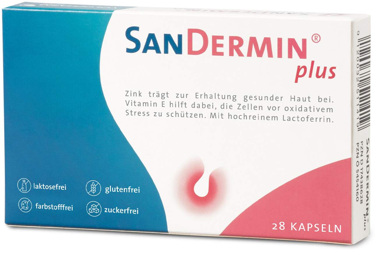 Sandermin Plus Kapseln