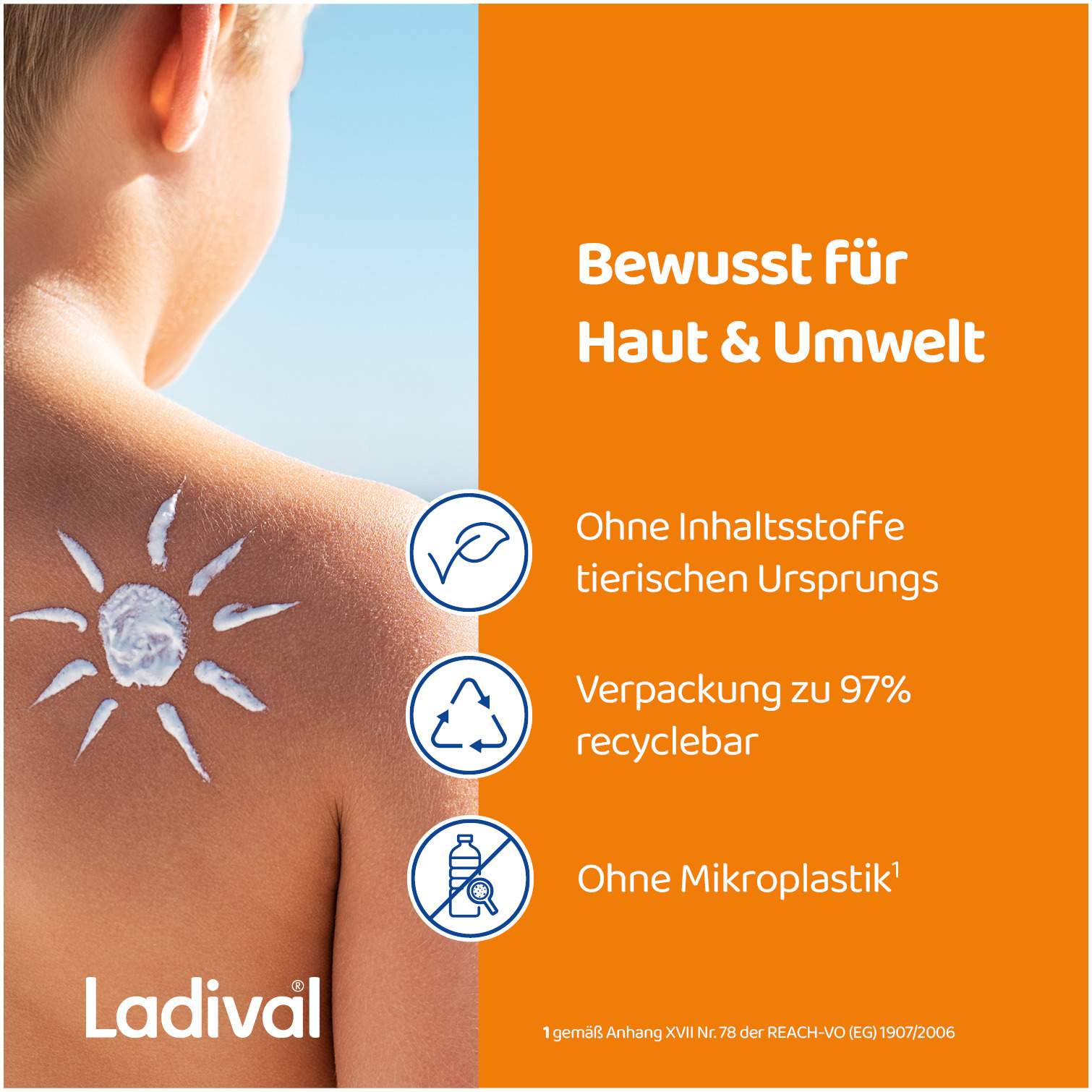 Ladival empfindliche Kinderhaut Spray LSF 50+ 150 ml