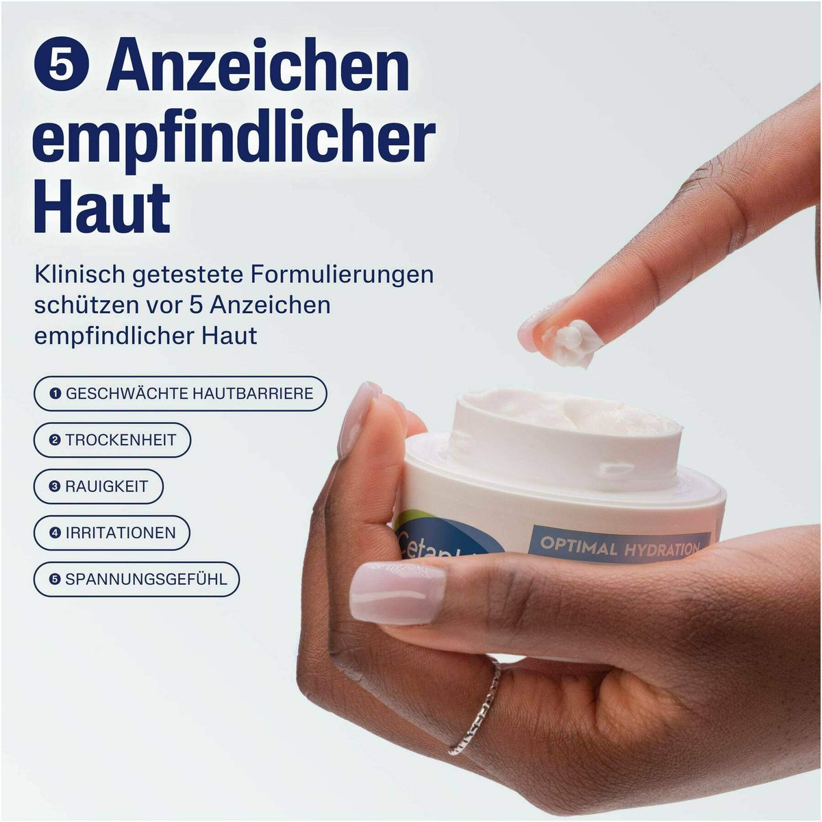Cetaphil Optimal Hydration Revitalisierende Nachtpflege 48 g