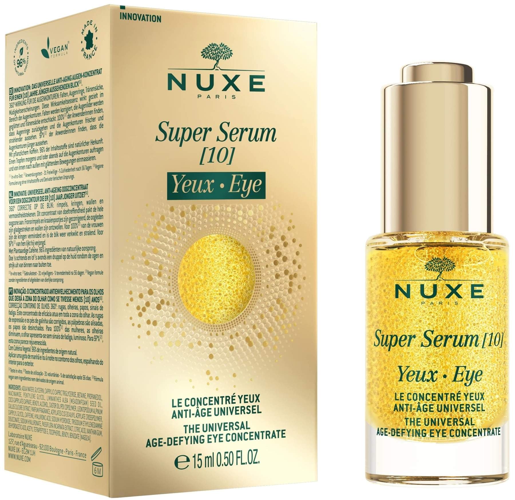 NUXE Super Serum Augencreme 15 ml