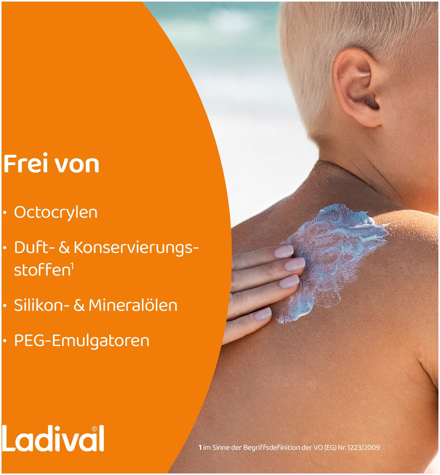 Ladival empfindliche Kinderhaut Spray LSF 50+ 150 ml