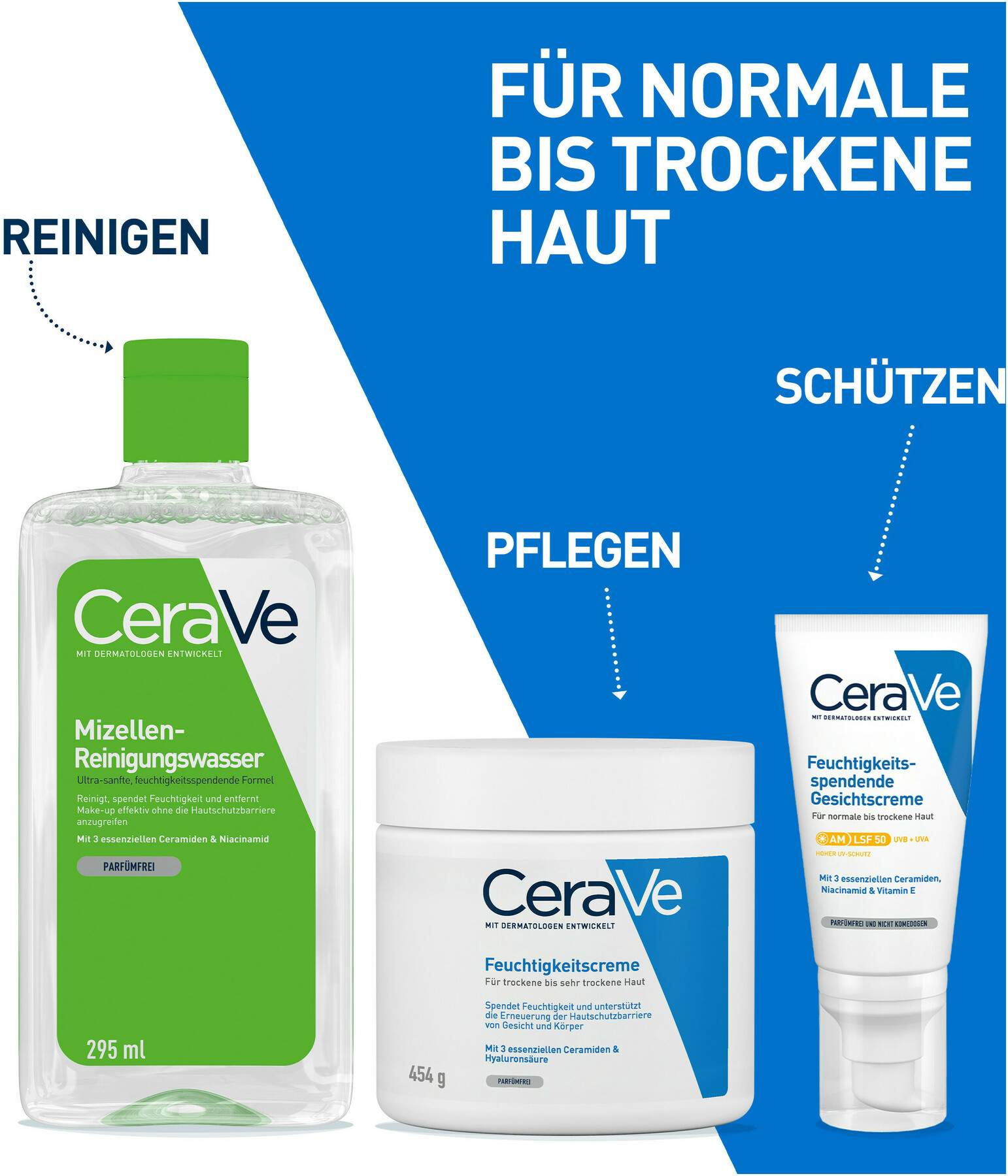 Cerave Mizellenwasser 296 ml