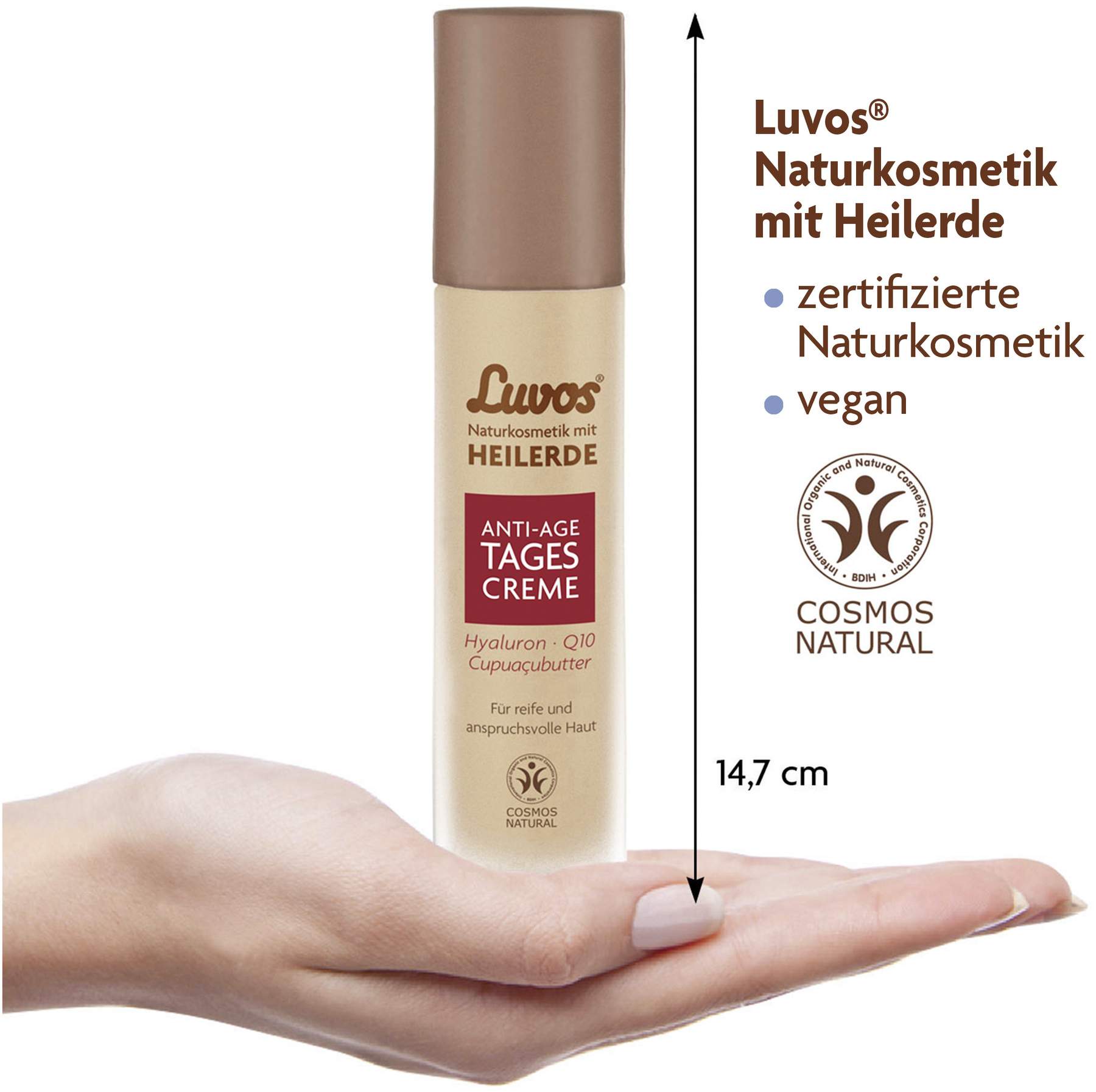 Luvos Heilerde Anti-Age Tagescreme 50 ml