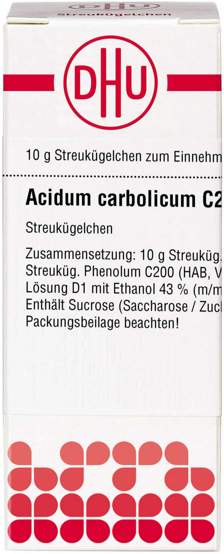 Dhu Acidum Carbolicum C200 Globuli