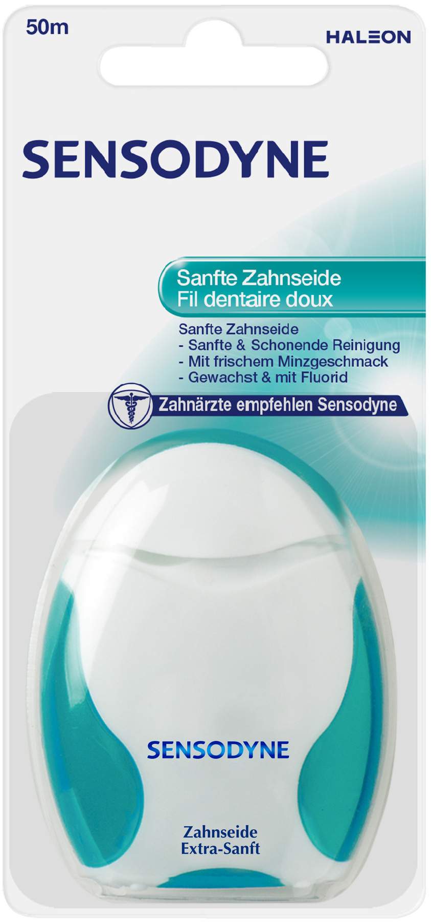 Sensodyne Zahnseide extra sanft 50 m