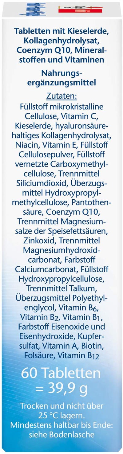 Doppelherz Aktiv Haut + Haare + Nägel 60 Tabletten