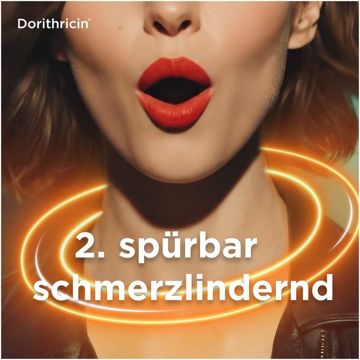 Dorithricin Halstabletten Waldbeere 20 Lutschtabletten