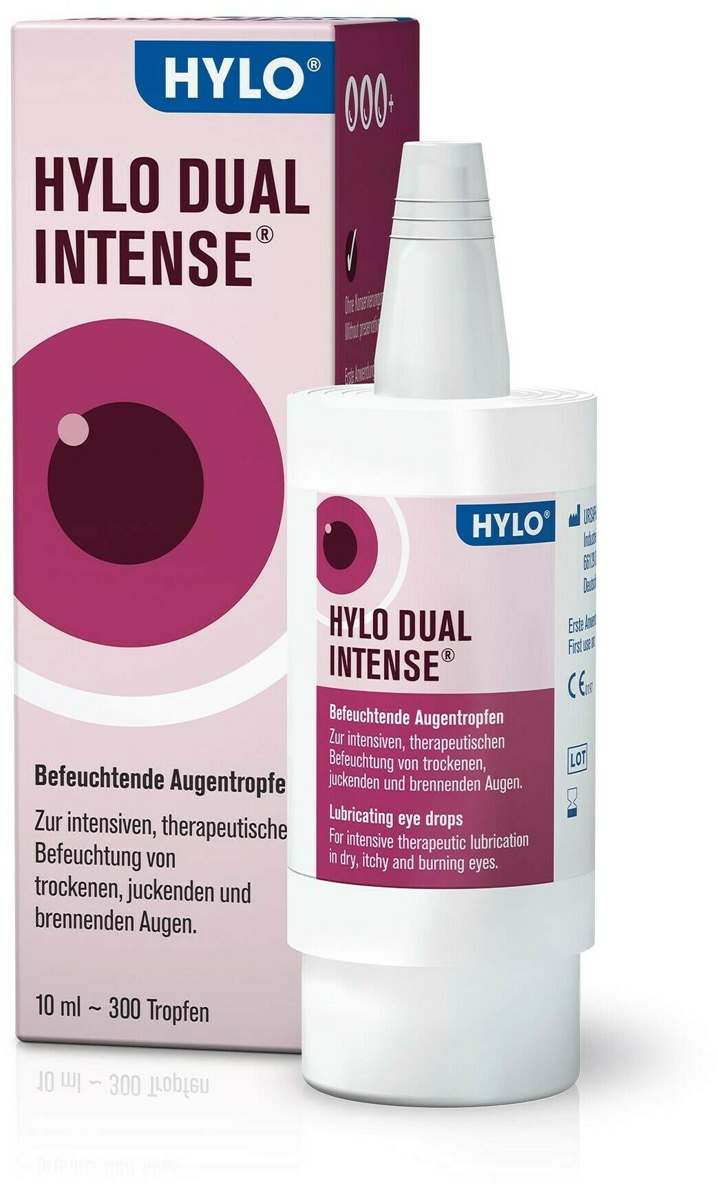 Hylo Dual intense Augentropfen 10 ml