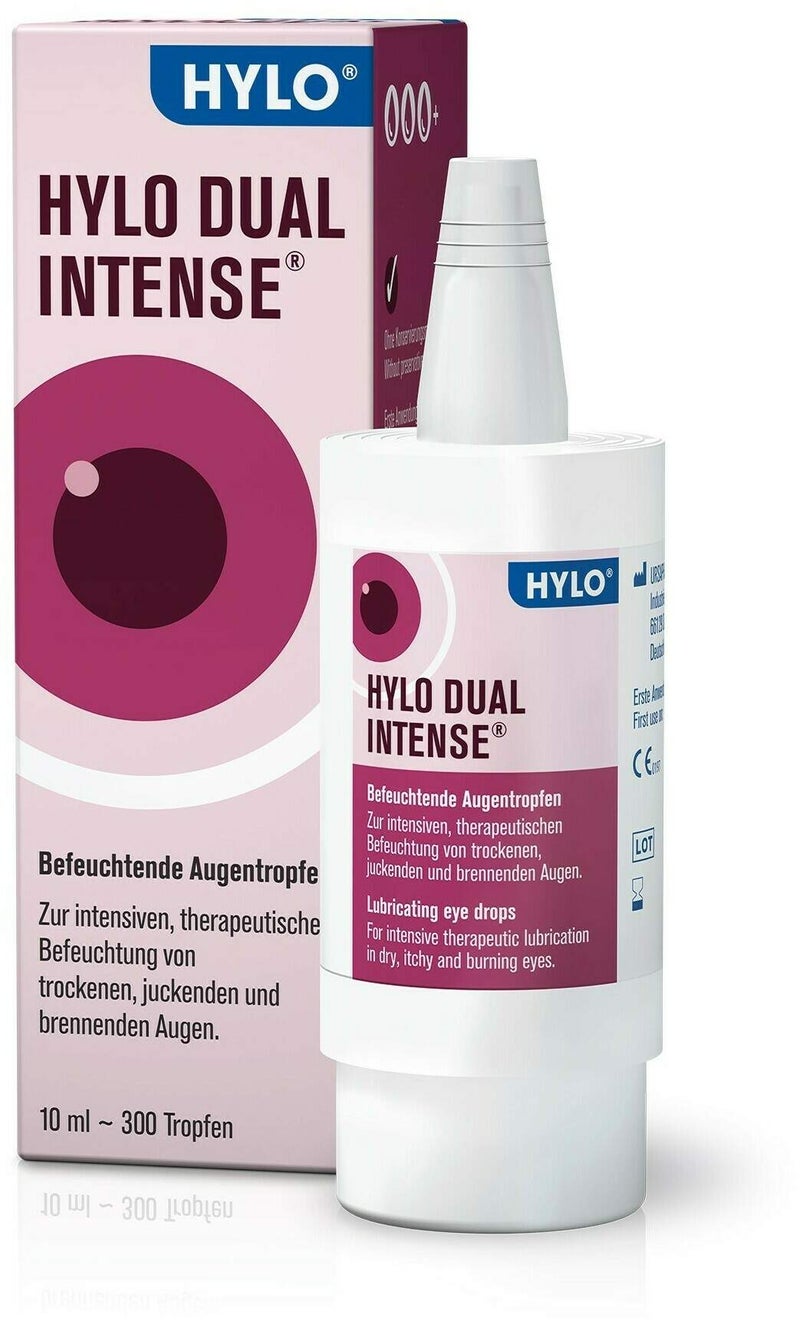 Hylo Dual intense Augentropfen 10 ml