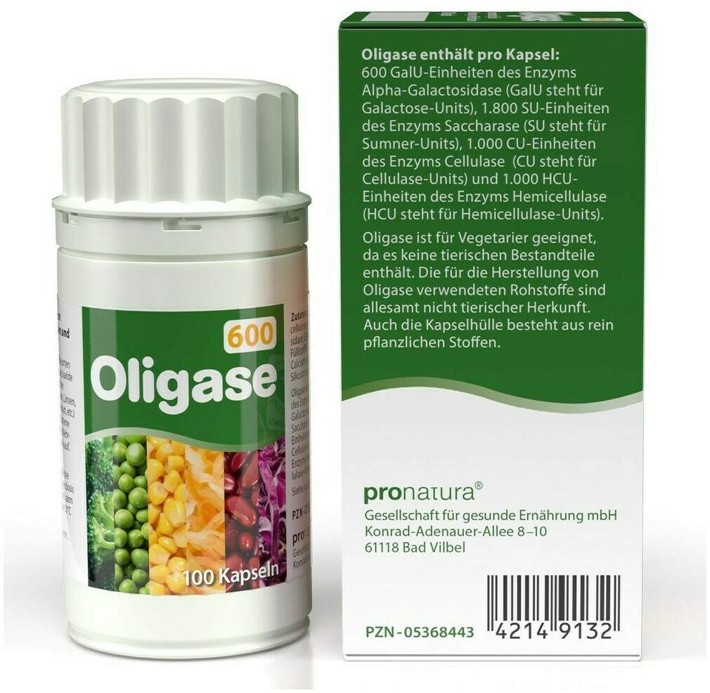 Oligase 600 100 Kapseln