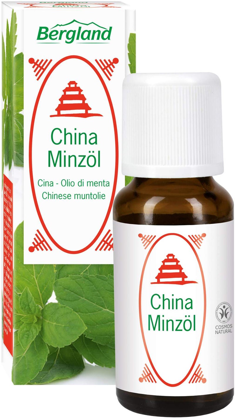 China Minz Öl