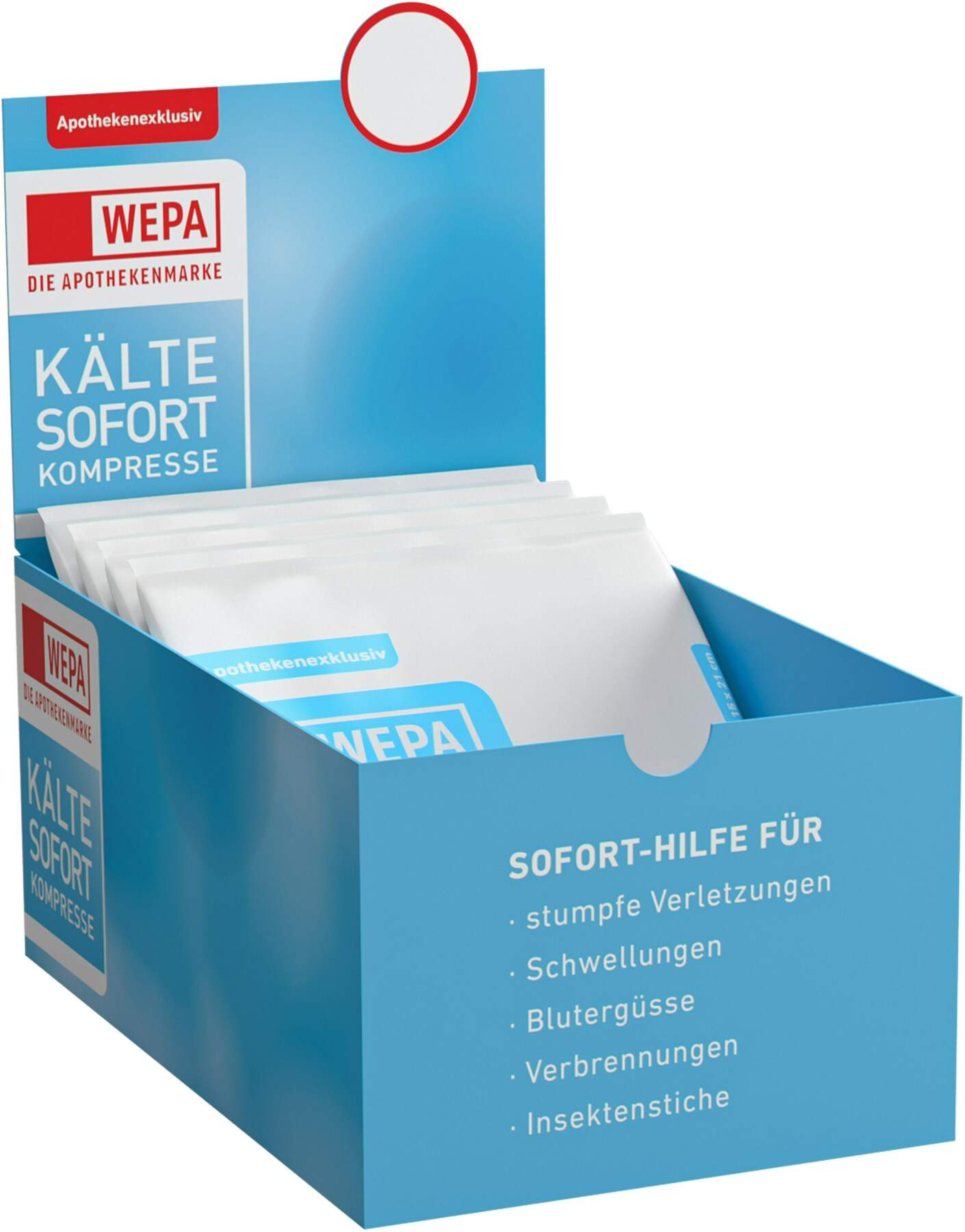 Kälte Sofort Kompresse 15 x 21 cm