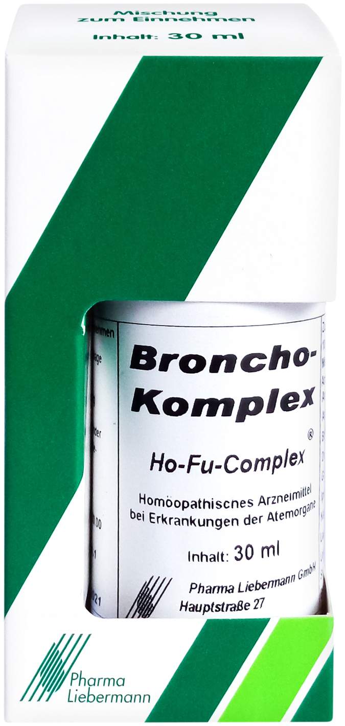 Broncho Komplex Ho Fu Complex 30 ml