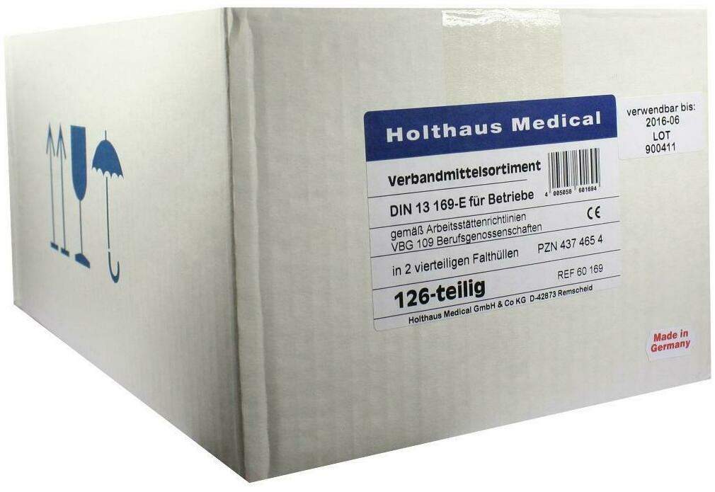 Füllsortiment Din 13169e