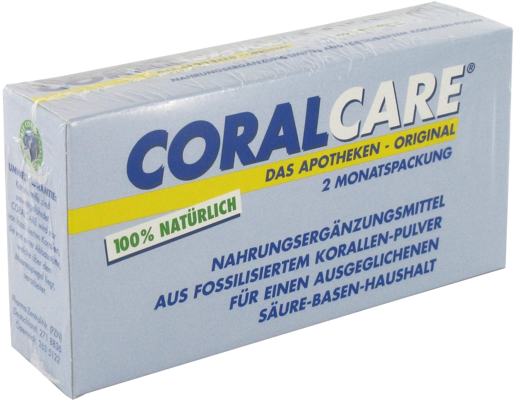 Coralcare mit Vitamin D3 und Vitamin K2 60 x 1,5 g Pulver