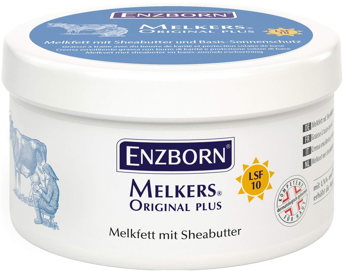 Enzborn Melkers Original Sheabutter Plus 250 ml