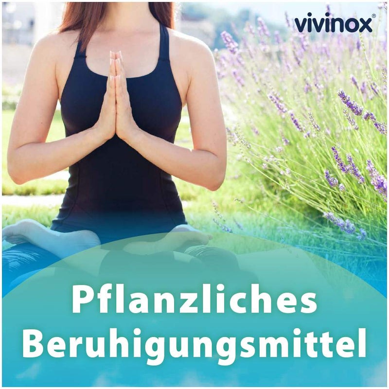 Vivinox Nervenruhe Beruhigungsdragees 100 Stück