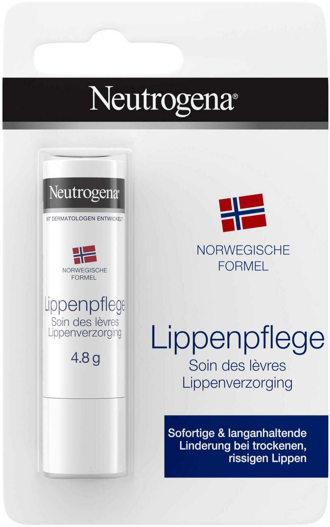 Neutrogena Norweg.Formel Lippenpflege 4,8 G