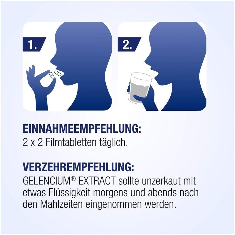 Gelencium EXTRACT 150 Filmtabletten
