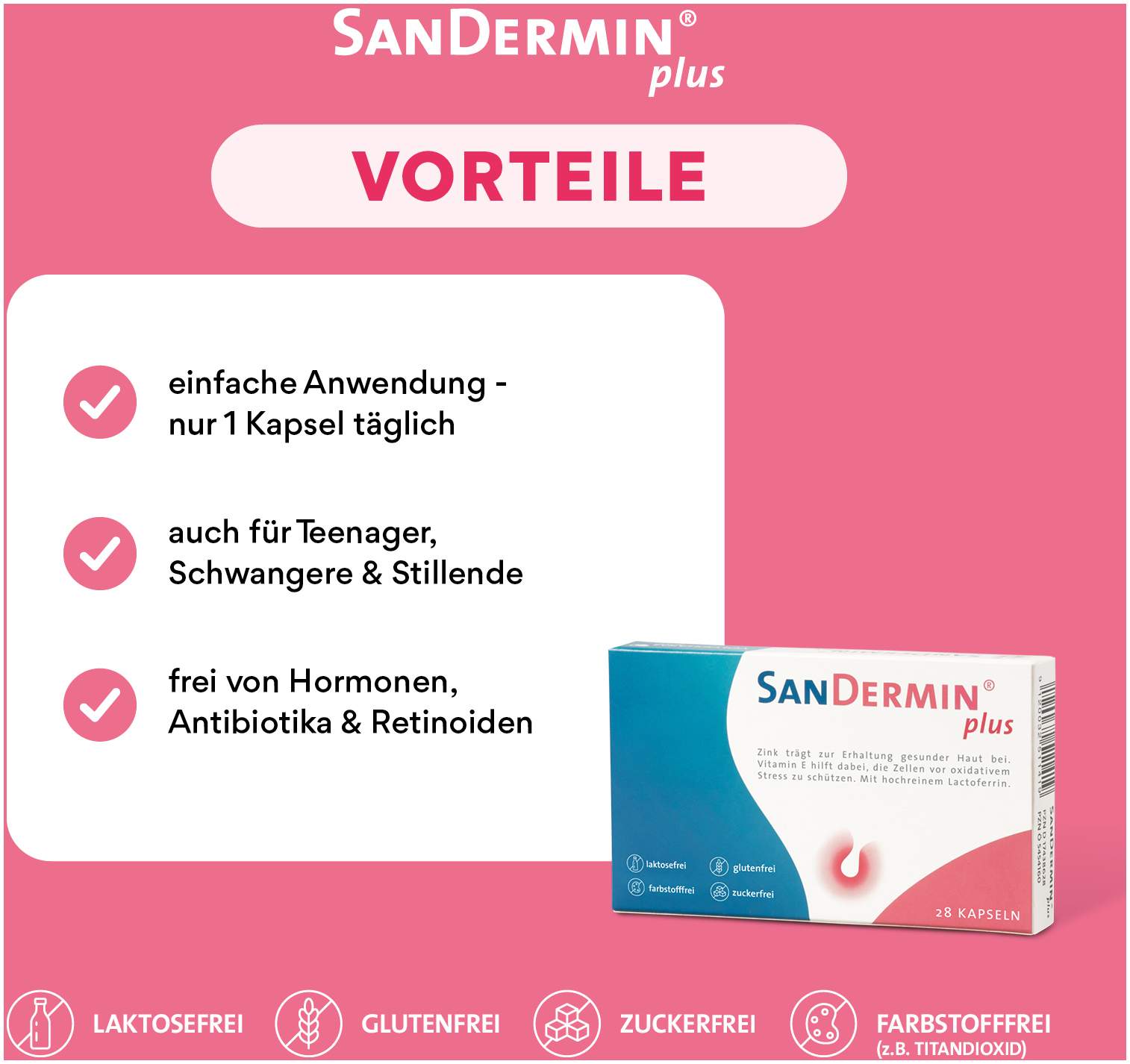 Sandermin Plus Kapseln