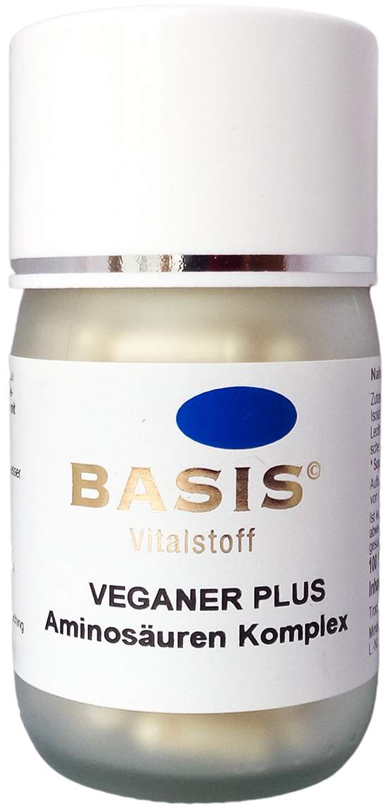 Aminosäuren Komplex Veganer Plus 100 Kapseln