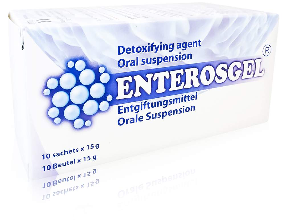 Enterosgel 10 X 15 G Gel