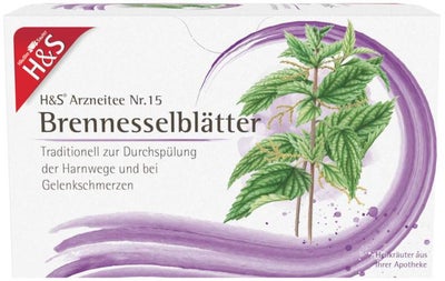 H&S Brennesselblättertee 20 Filterbeutel