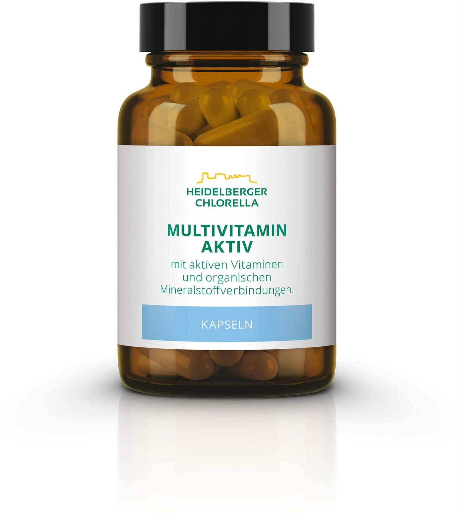 Multivitamin Aktiv Kapseln 60 Stück