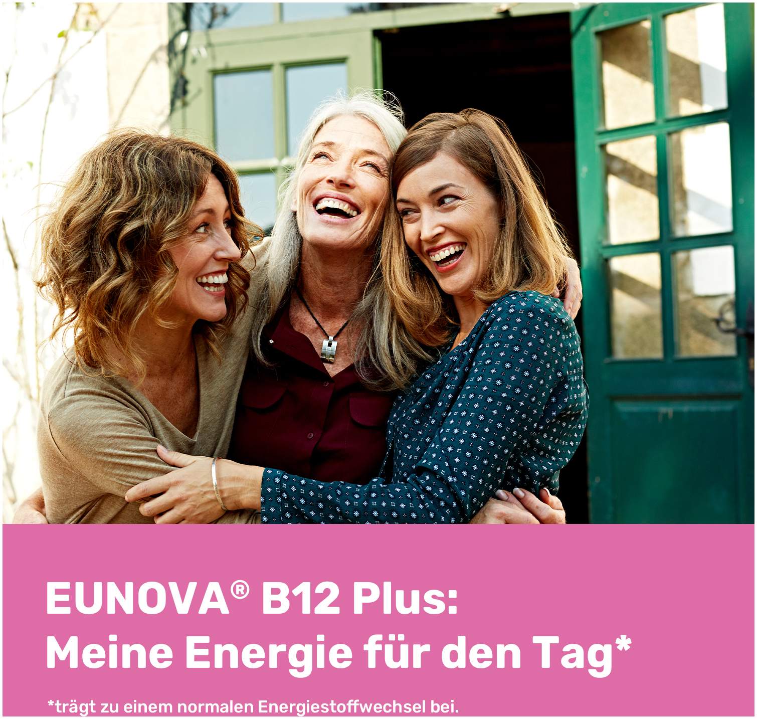 Eunova B12 Plus 30 x 8 ml Trinkfläschchen