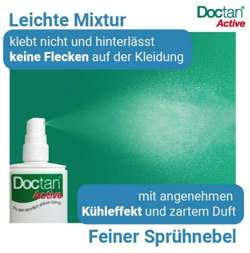 Doctan Active 100 ml Spray