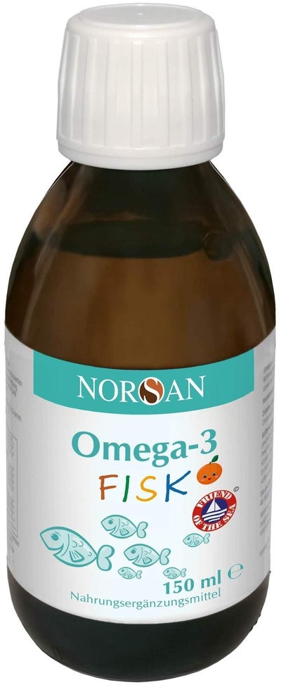Norsan Omega-3 Fisk Für Kinder 150 ml
