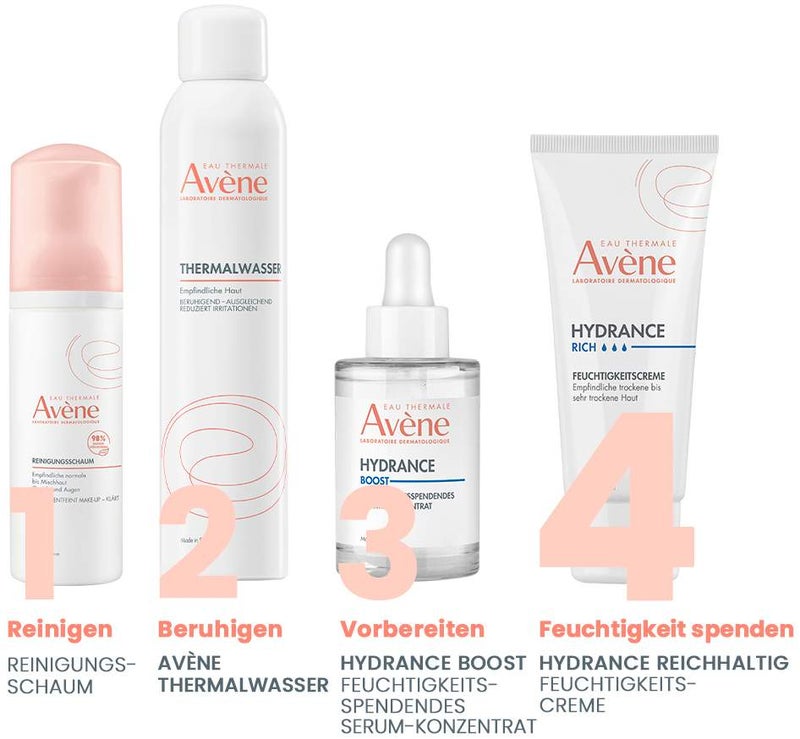Avene Hydrance reichhaltige Feuchtigkeitscreme 40ml