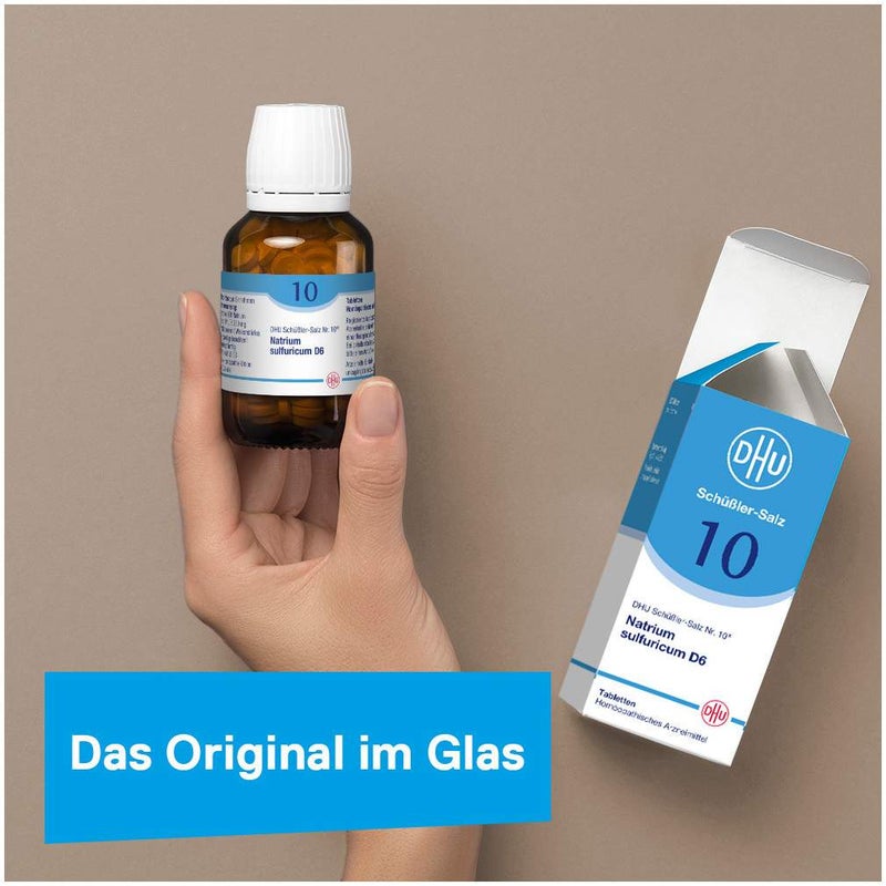 DHU Schüßler-Salz Nr. 10 Natrium sulfuricum D6 80 Tabletten