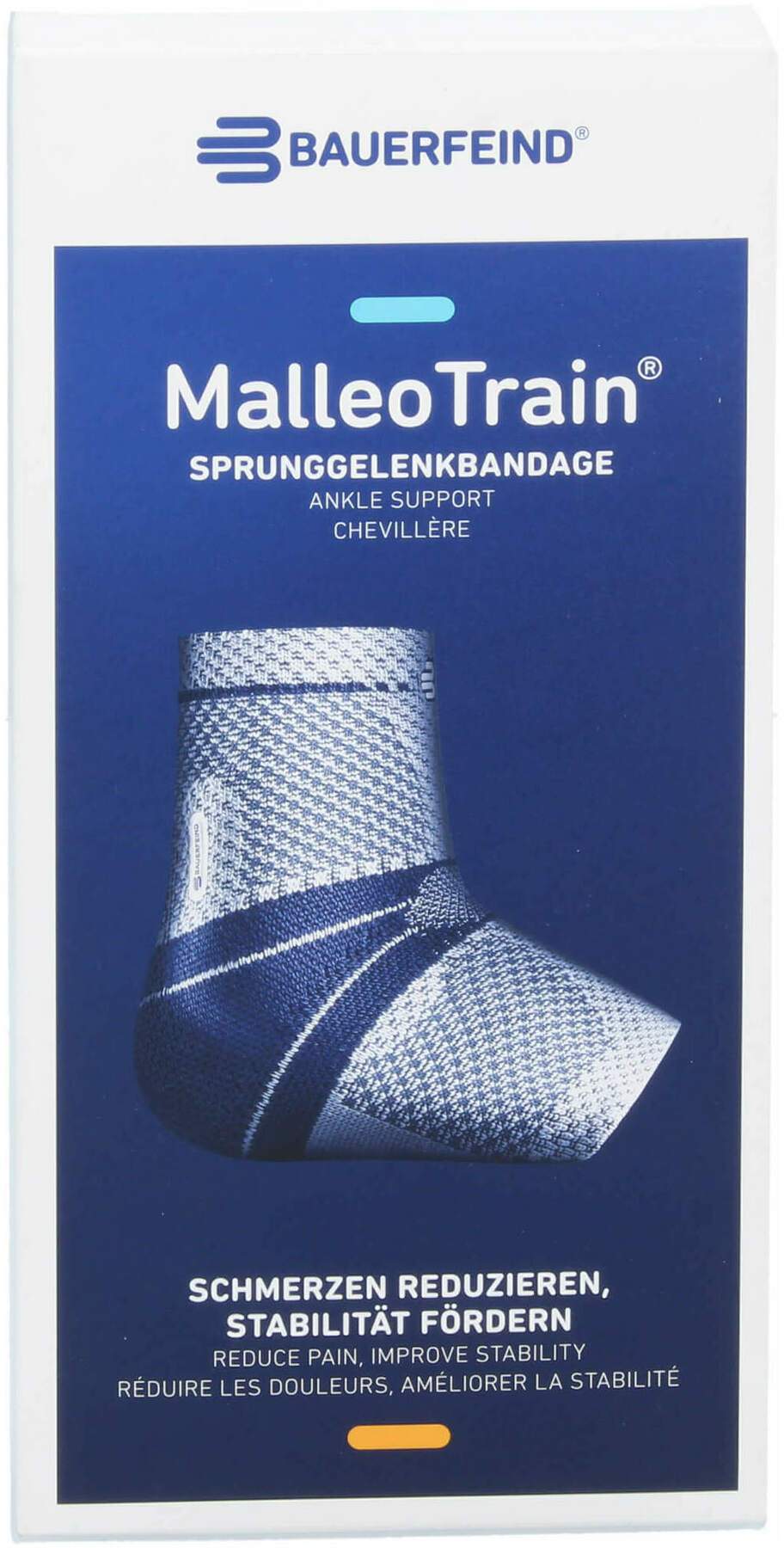 Malleotrain Sprunggelenkb.Rechts Gr.6 Schwarz