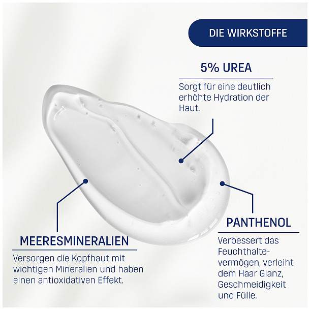 Eubos Trockene Haut Urea 5 % Shampoo 200 ml