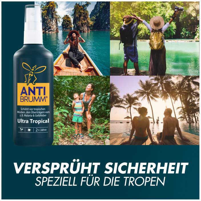 Anti-Brumm Ultra Tropical Spray 2 x 150 ml
