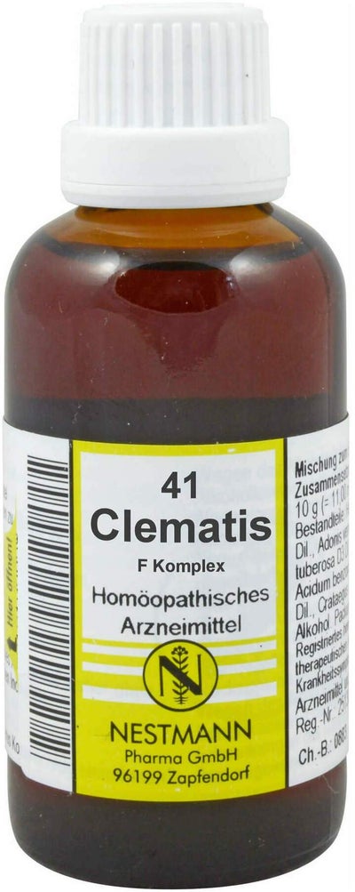 Clematis F Komplex Nr.41 Dilution 50 ml