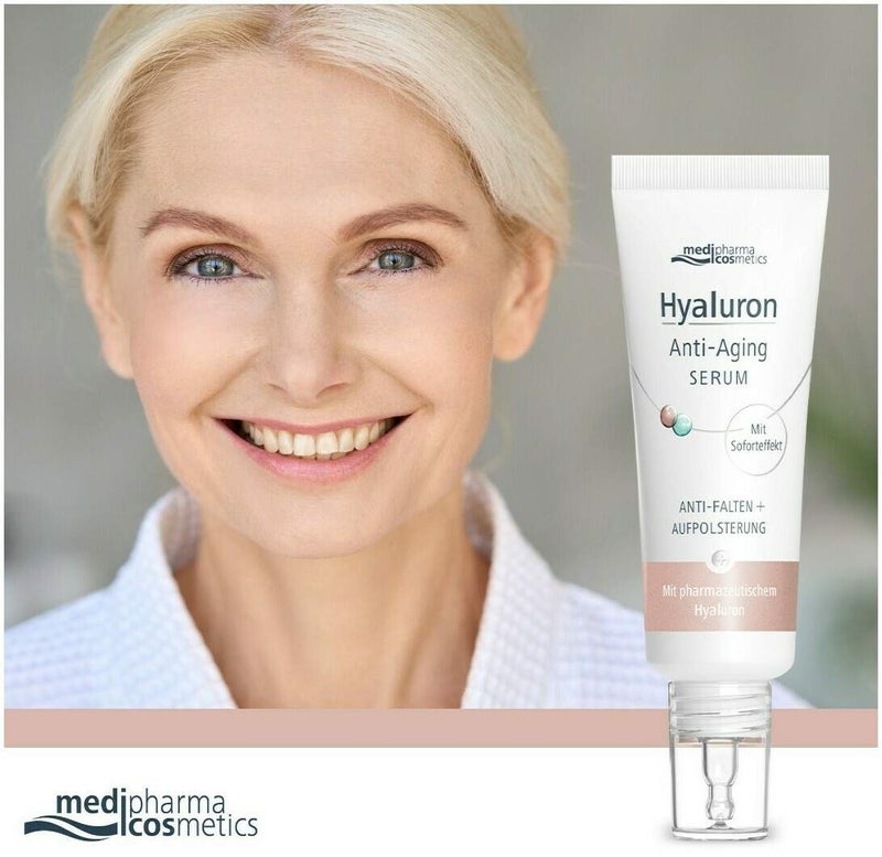 medipharma cosmetics Hyaluron Anti-Aging Serum 30 ml