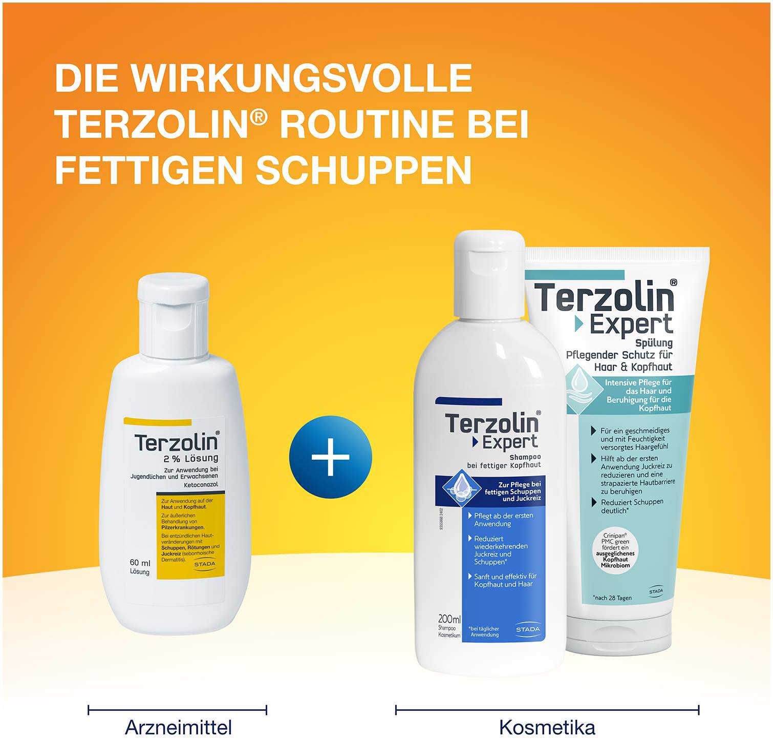 Terzolin Expert Shampoo bei fettiger Kopfhaut 200 ml