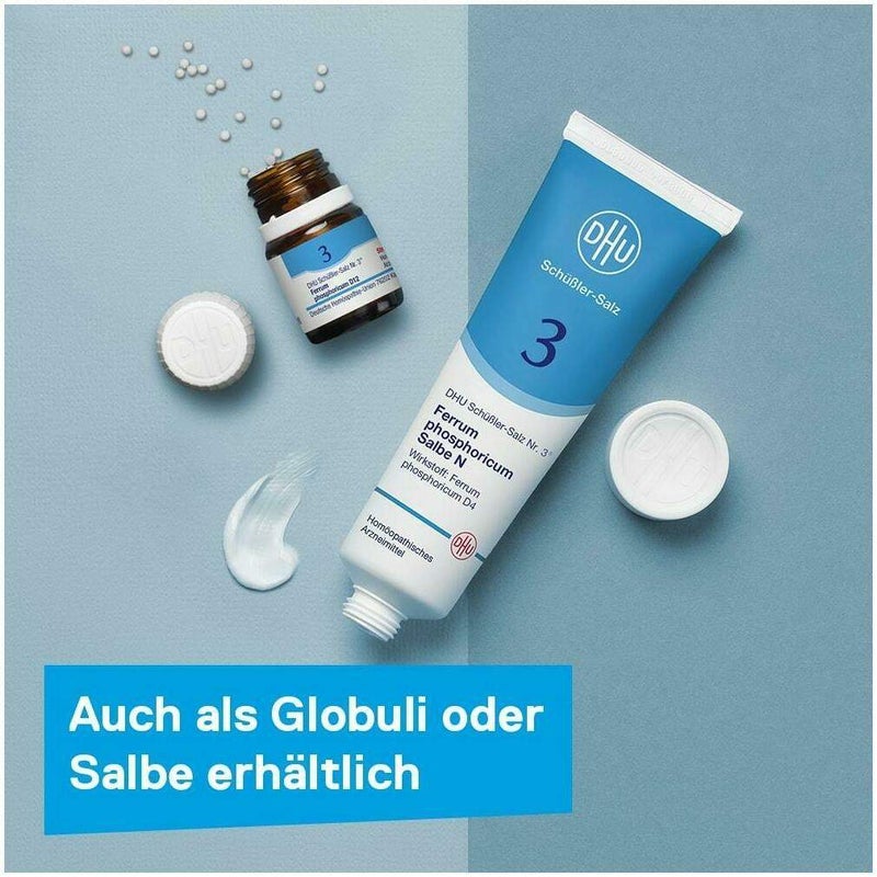 DHU Schüßler-Salz Nr. 3 Ferrum phosphoricum D12 200 Tabletten