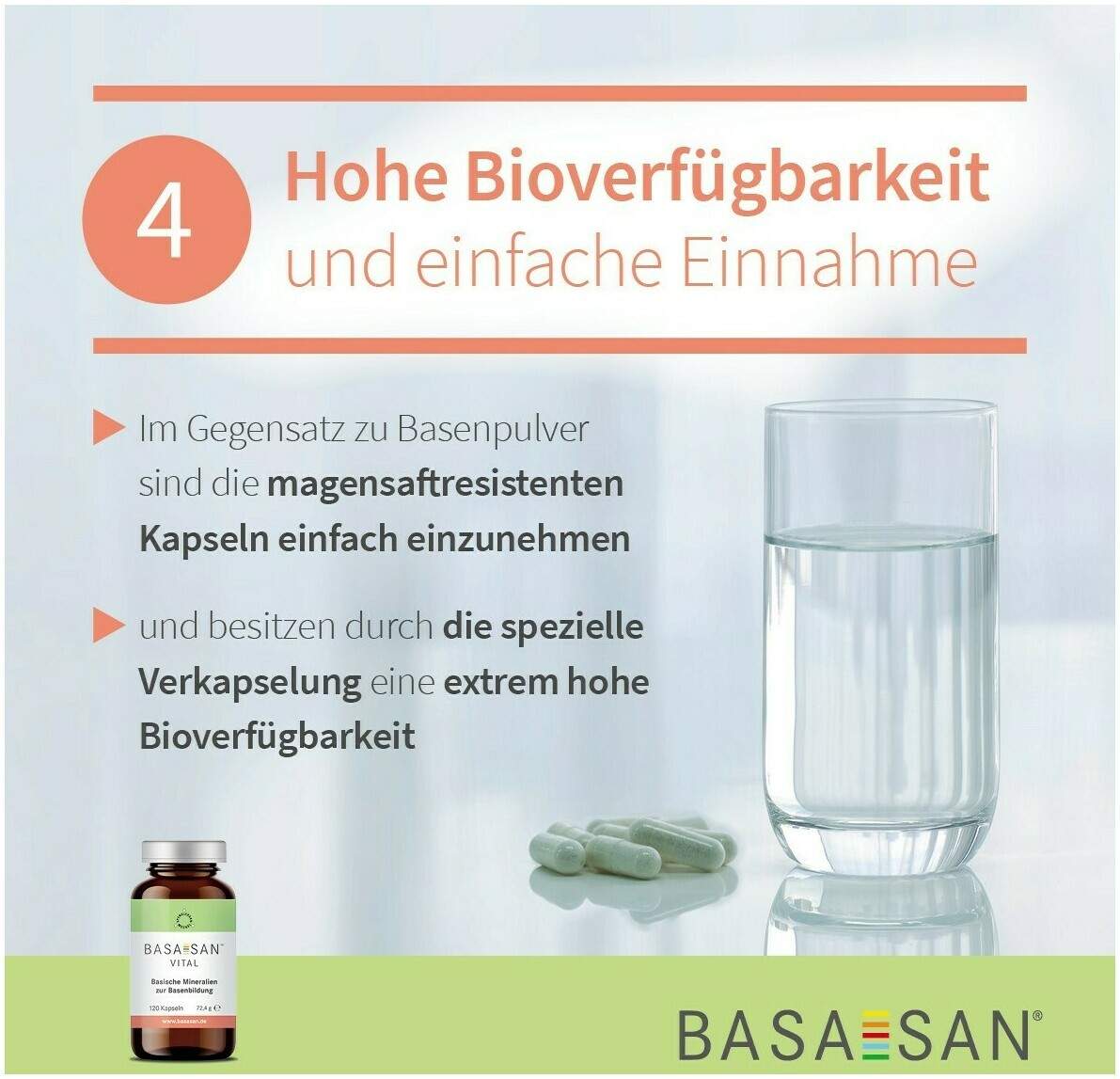 Basasan Vital 120 Kapseln