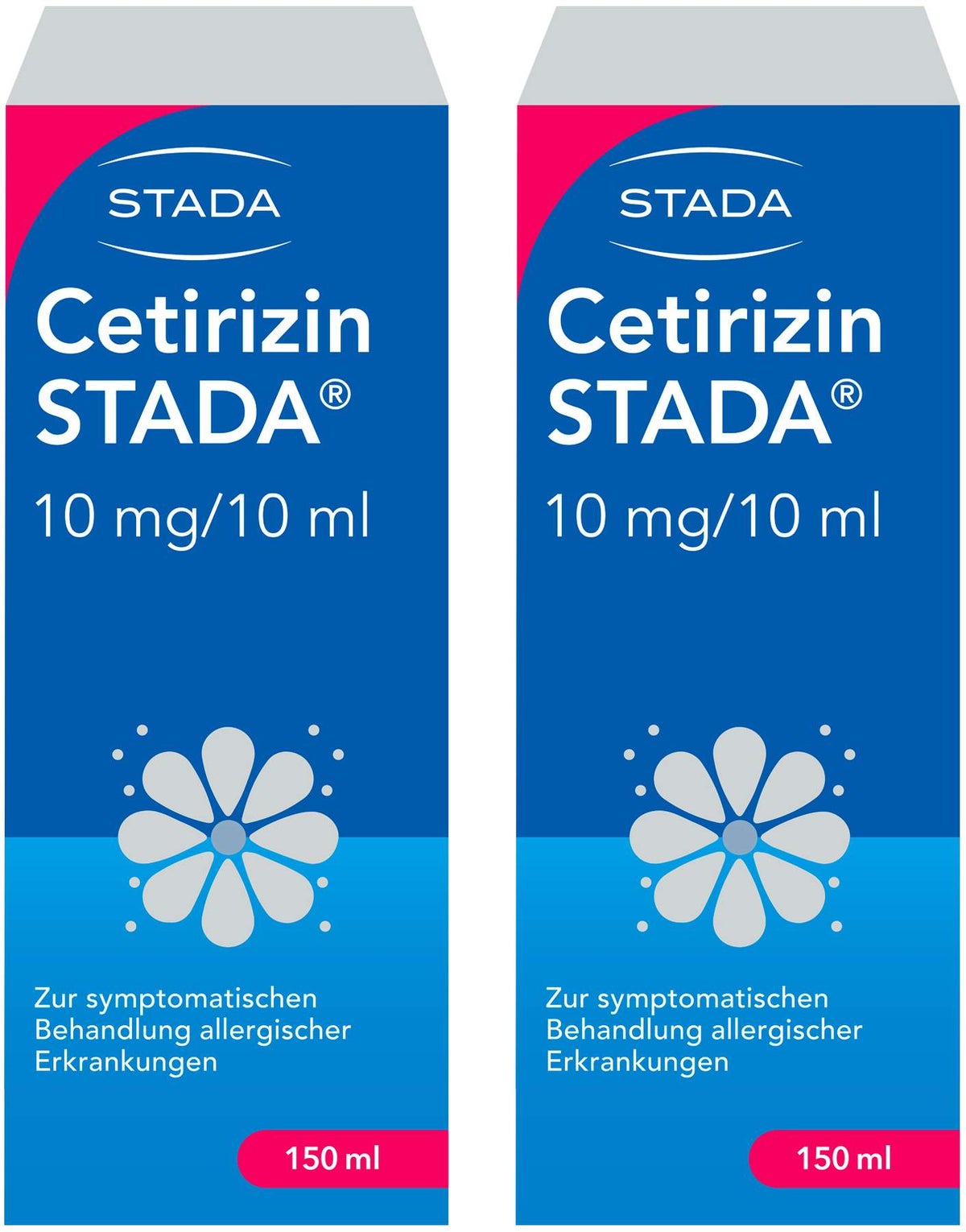 Cetirizin Stada Saft 10 mg pro 10 ml 2 x 150 ml Saft